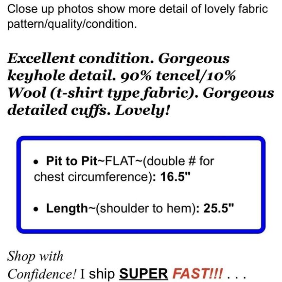 Postmark Anthropologie Sz S Women Floral Print Keyhole Blouse Top T-Shirt Tencel - Picture 2 of 9